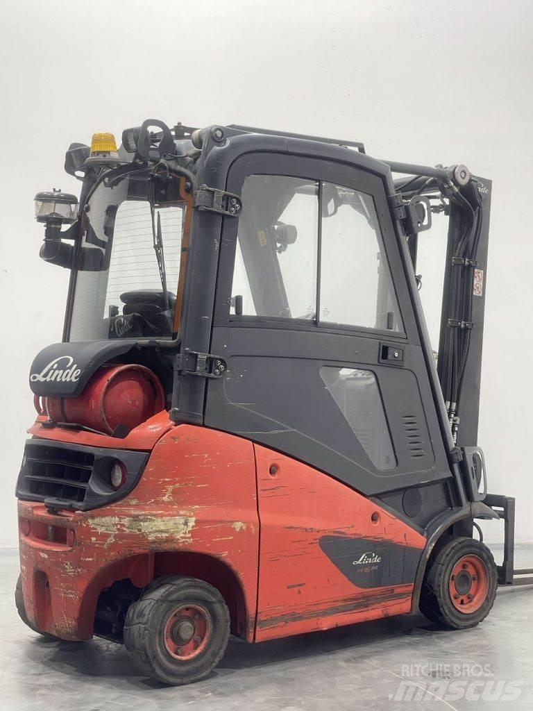 Linde H16T-01-391 Nestekaasutrukit