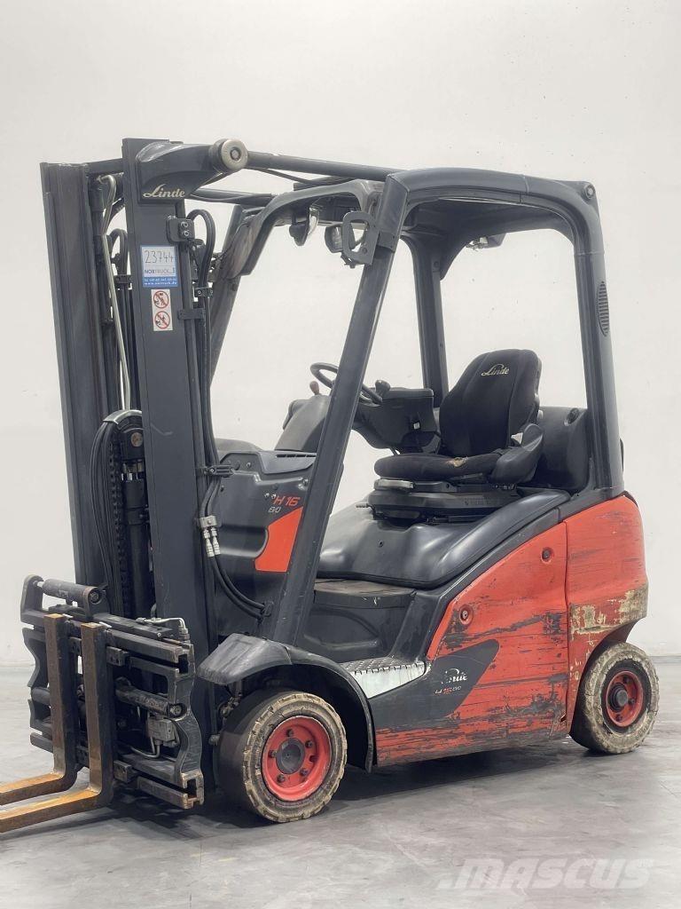 Linde H16T-01-391 Nestekaasutrukit
