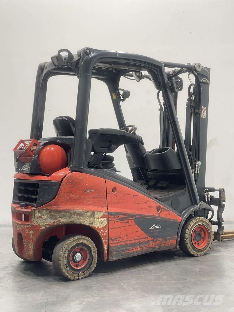 Linde H16T-01-391 Nestekaasutrukit
