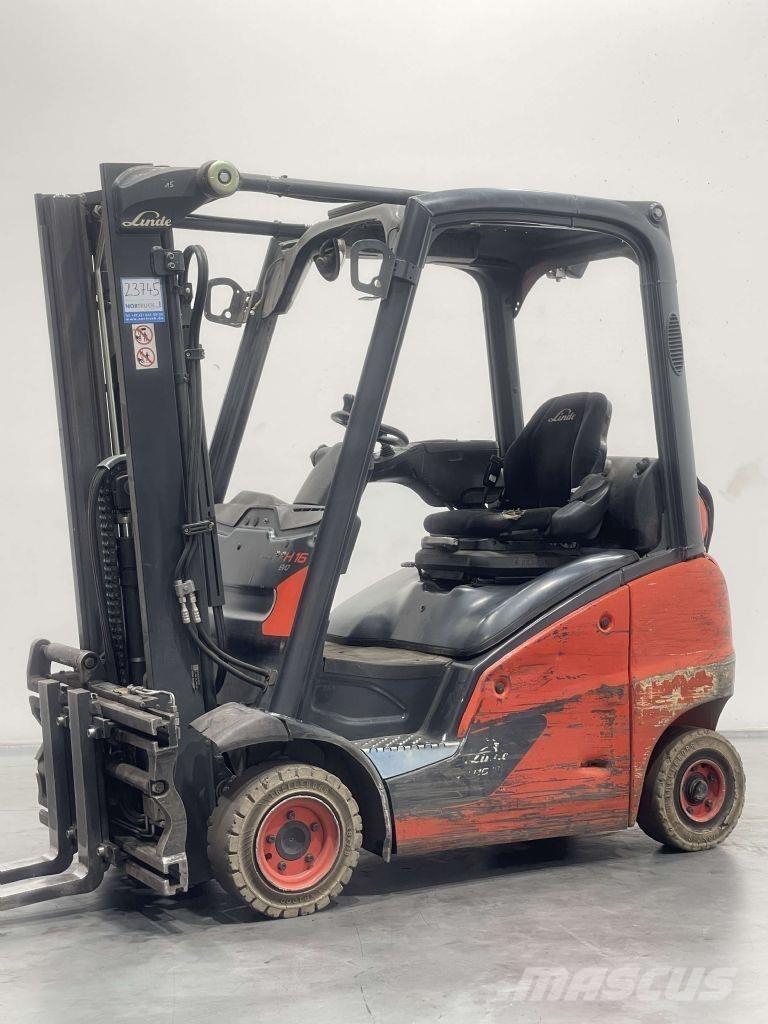 Linde H16T-01-391 Nestekaasutrukit
