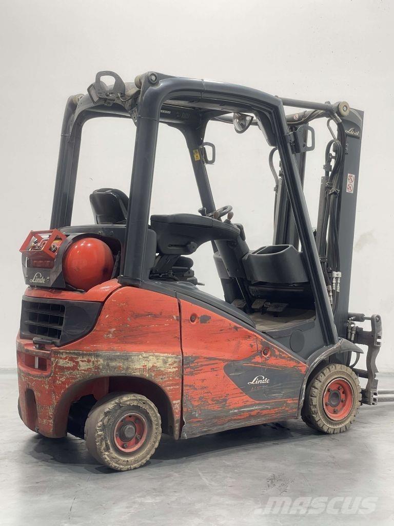 Linde H16T-01-391 Nestekaasutrukit