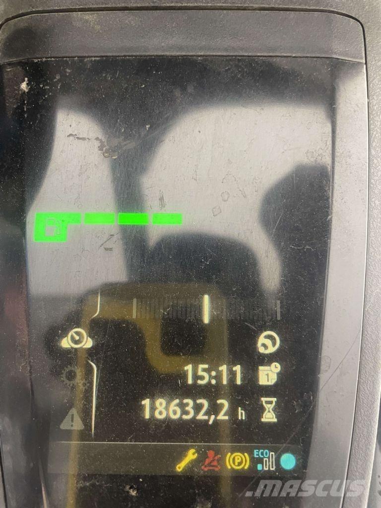 Linde H16T-01-391 Nestekaasutrukit