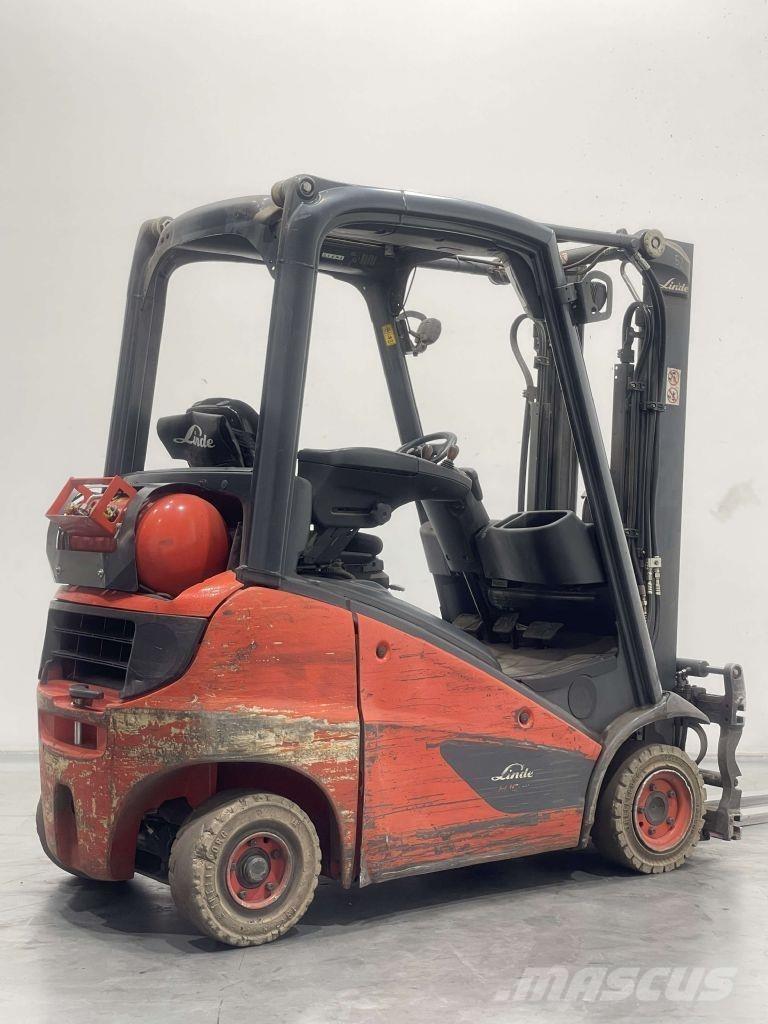 Linde H16T-01-391 Nestekaasutrukit