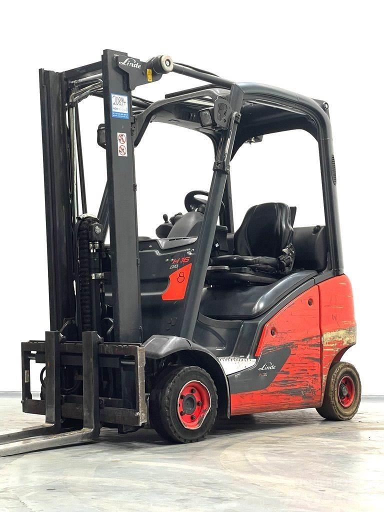 Linde H16T-391-EVO Nestekaasutrukit
