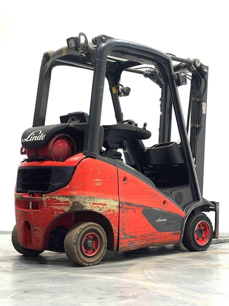 Linde H16T-391-EVO Nestekaasutrukit