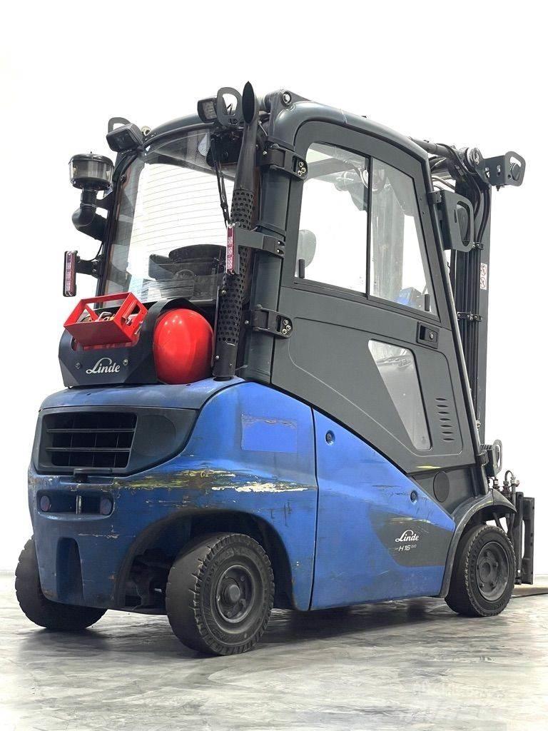 Linde H16T-391-EVO Nestekaasutrukit