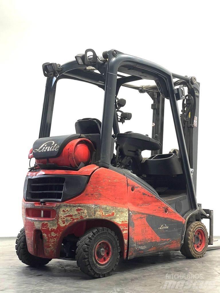 Linde H16T-391-EVO Nestekaasutrukit