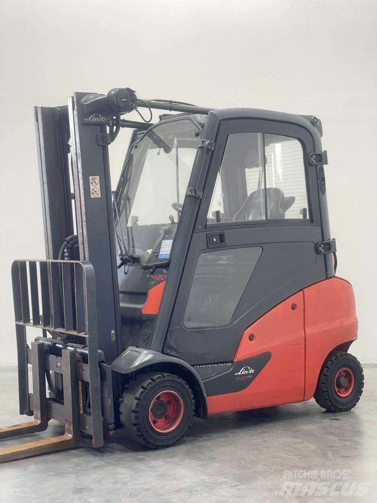 Linde H20T-01-391 Nestekaasutrukit