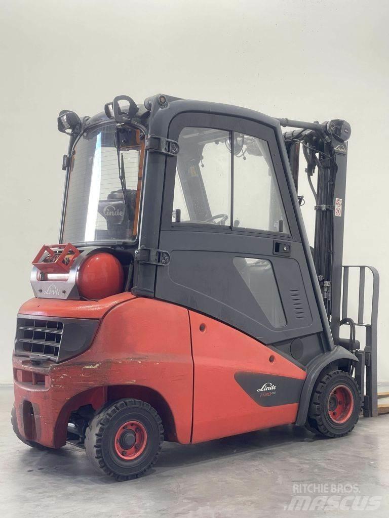 Linde H20T-01-391 Nestekaasutrukit