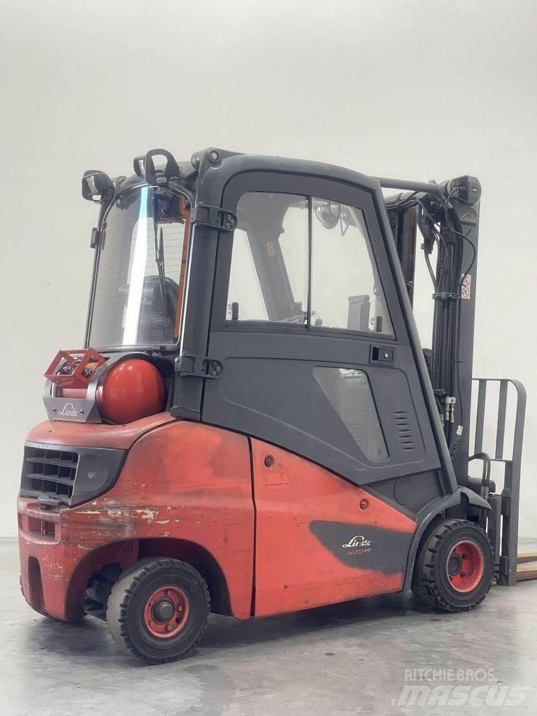 Linde H20T-01-391 Nestekaasutrukit