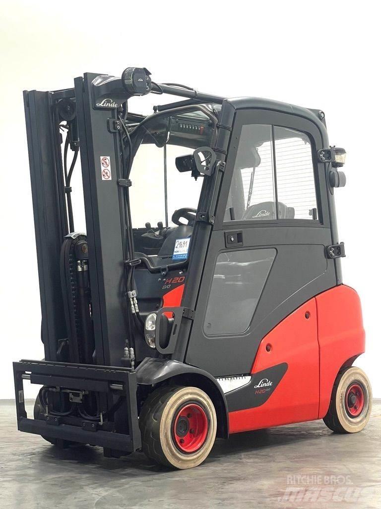 Linde H20T-391-EVO Nestekaasutrukit