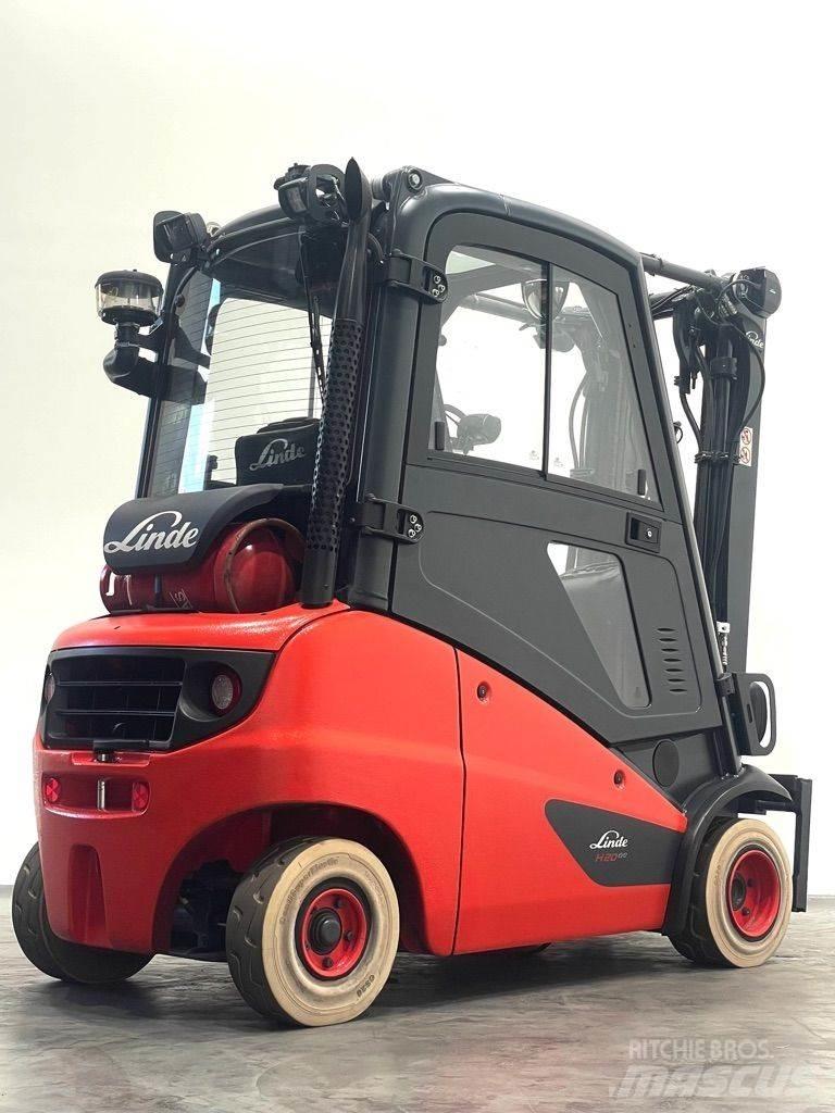 Linde H20T-391-EVO Nestekaasutrukit