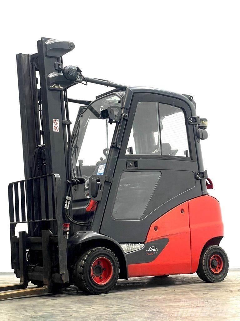 Linde H20T-391-EVO Nestekaasutrukit