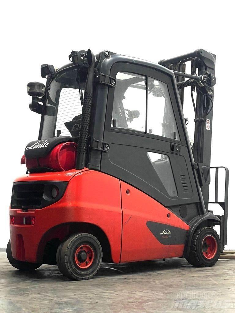 Linde H20T-391-EVO Nestekaasutrukit