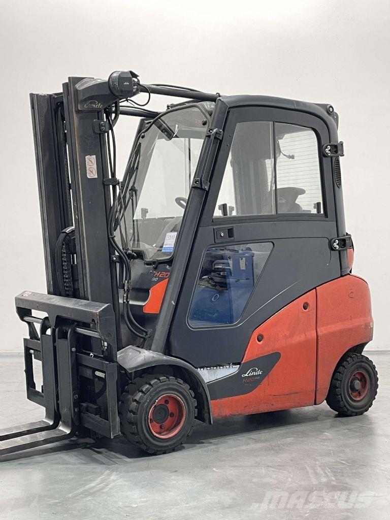 Linde H20T/600-01-391 Nestekaasutrukit