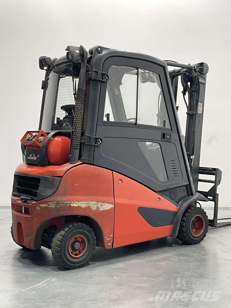 Linde H20T/600-01-391 Nestekaasutrukit