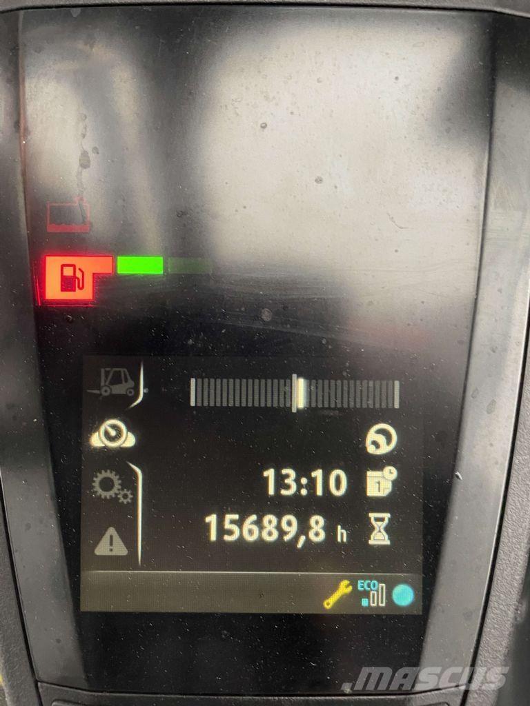 Linde H20T/600-01-391 Nestekaasutrukit