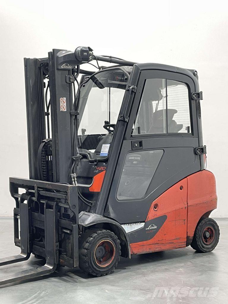 Linde H20T/600-01-391 Nestekaasutrukit