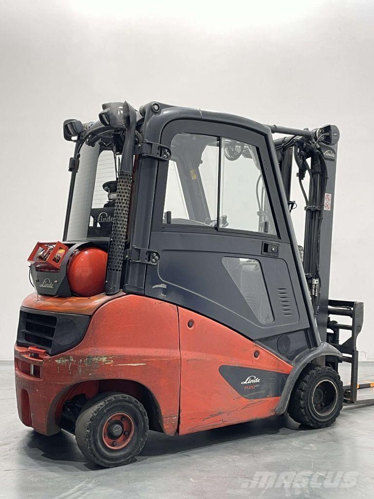 Linde H20T/600-01-391 Nestekaasutrukit
