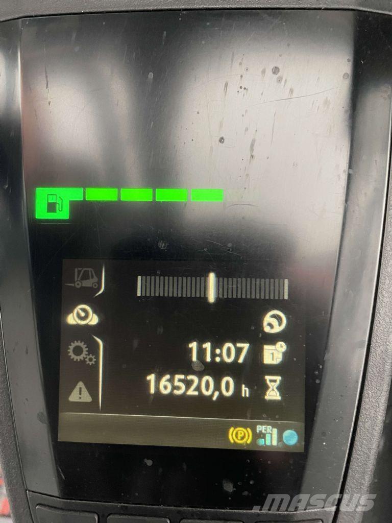Linde H20T/600-01-391 Nestekaasutrukit
