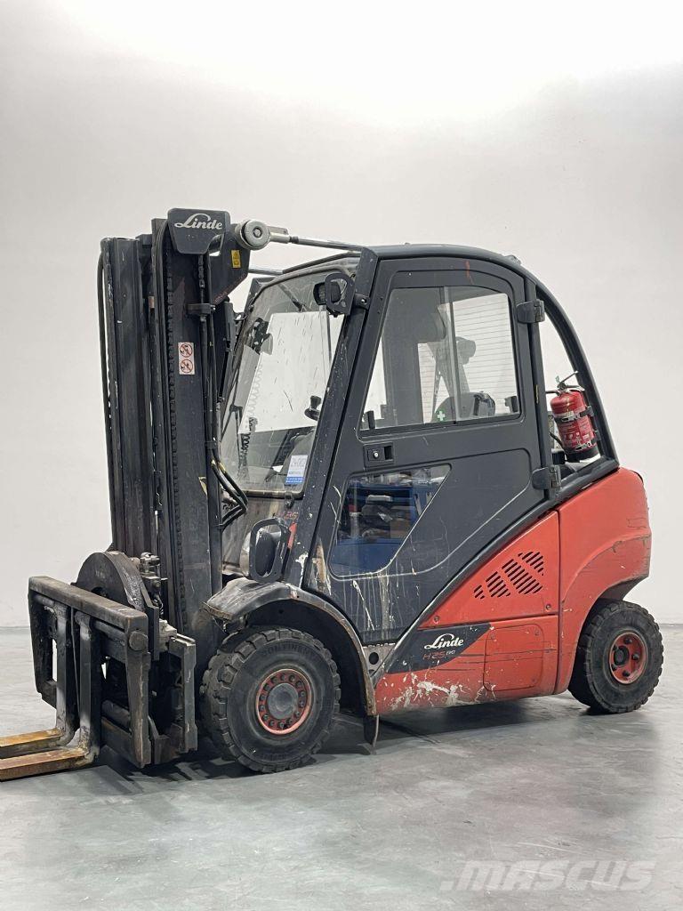 Linde H25D-02-392 Dieseltrukit