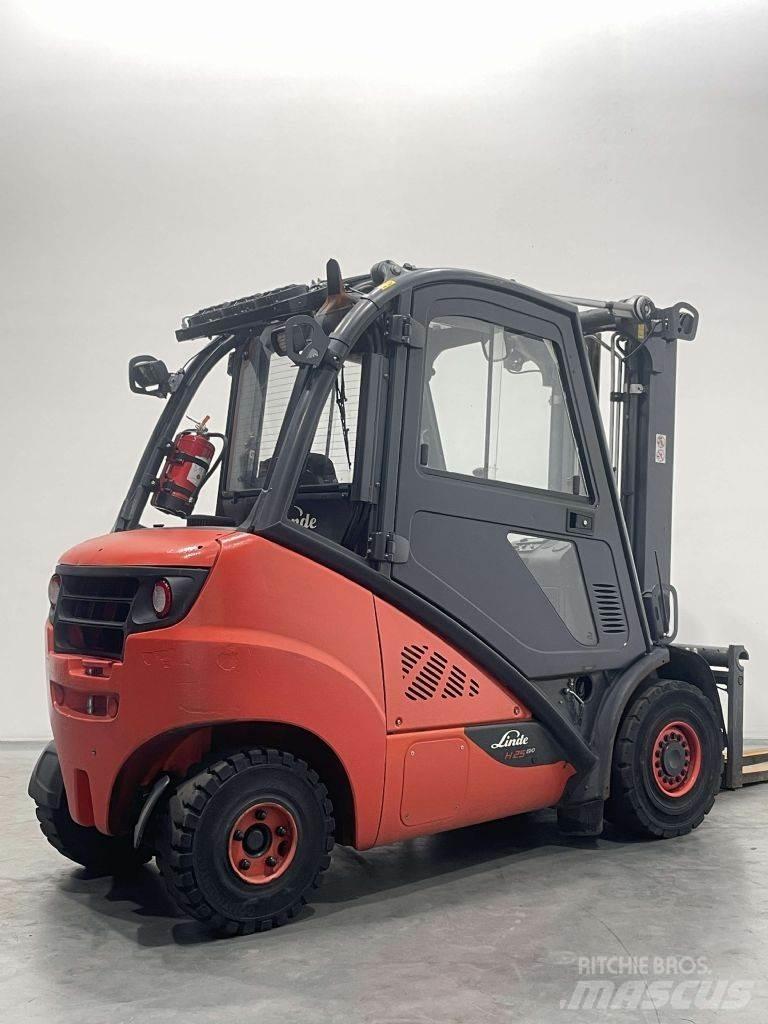 Linde H25D-02/600-393 Dieseltrukit