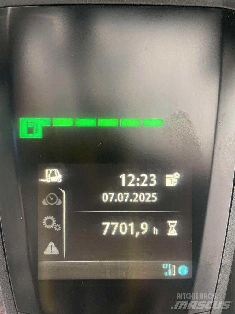 Linde H25D-02/600-393 Dieseltrukit