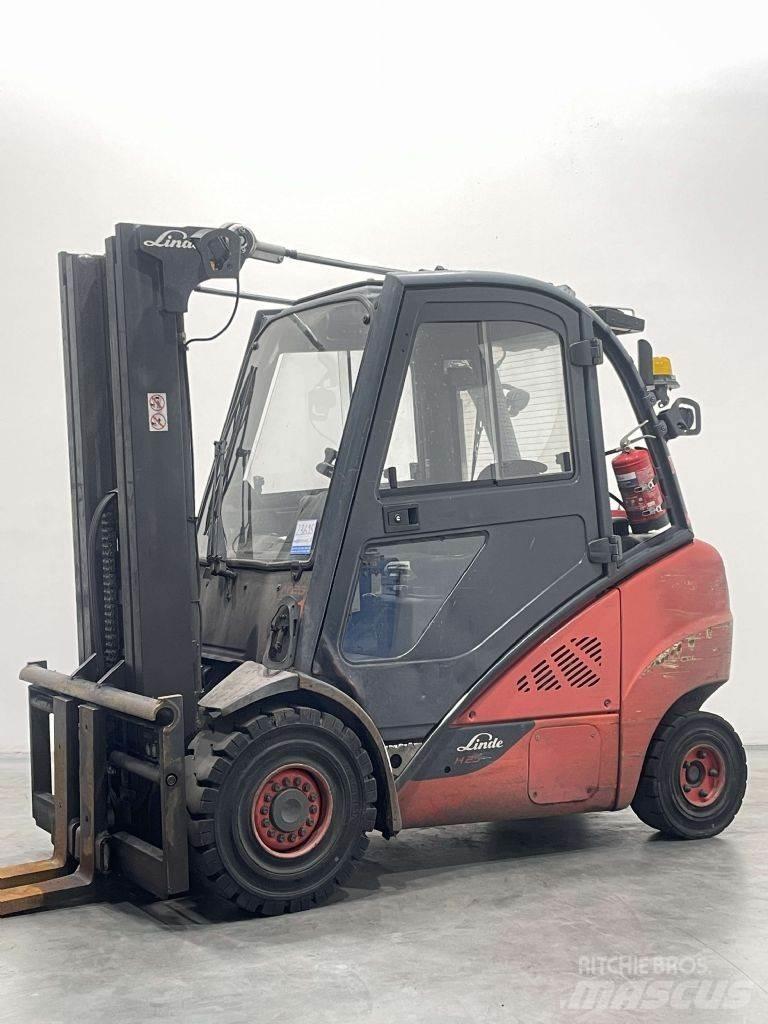 Linde H25D-02/600-393 Dieseltrukit