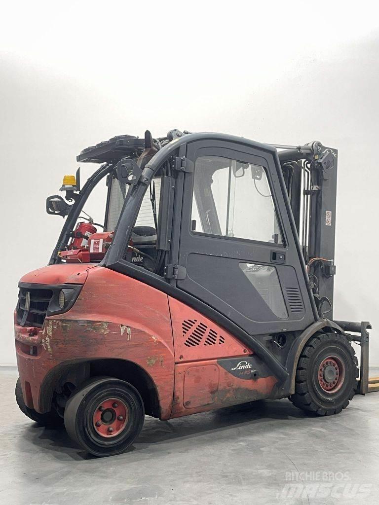 Linde H25D-02/600-393 Dieseltrukit