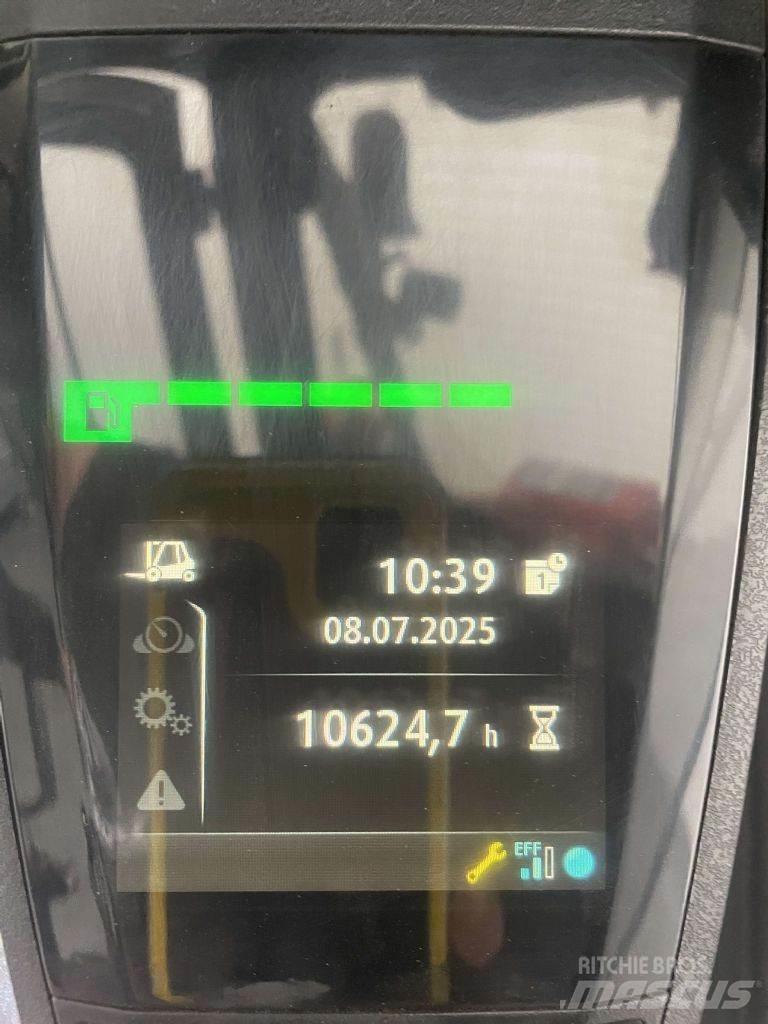 Linde H25D-02/600-393 Dieseltrukit
