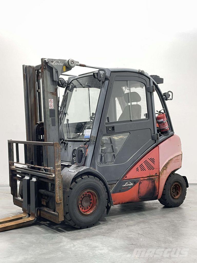 Linde H25D-02/600-393 Dieseltrukit