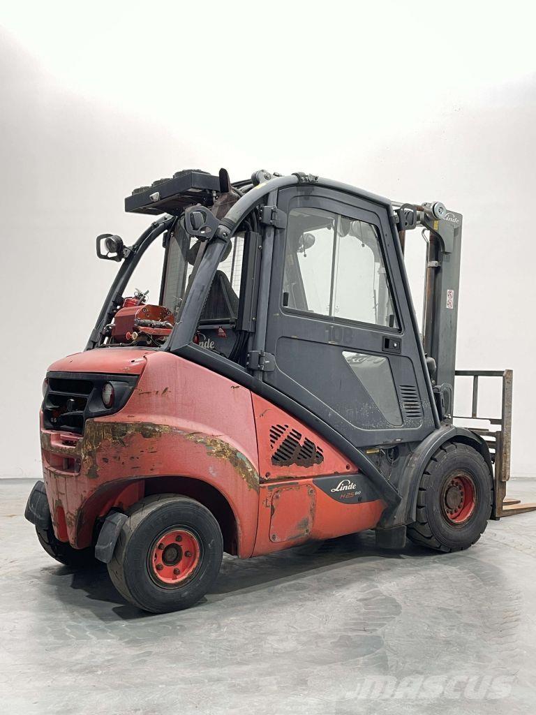 Linde H25D-02/600-393 Dieseltrukit