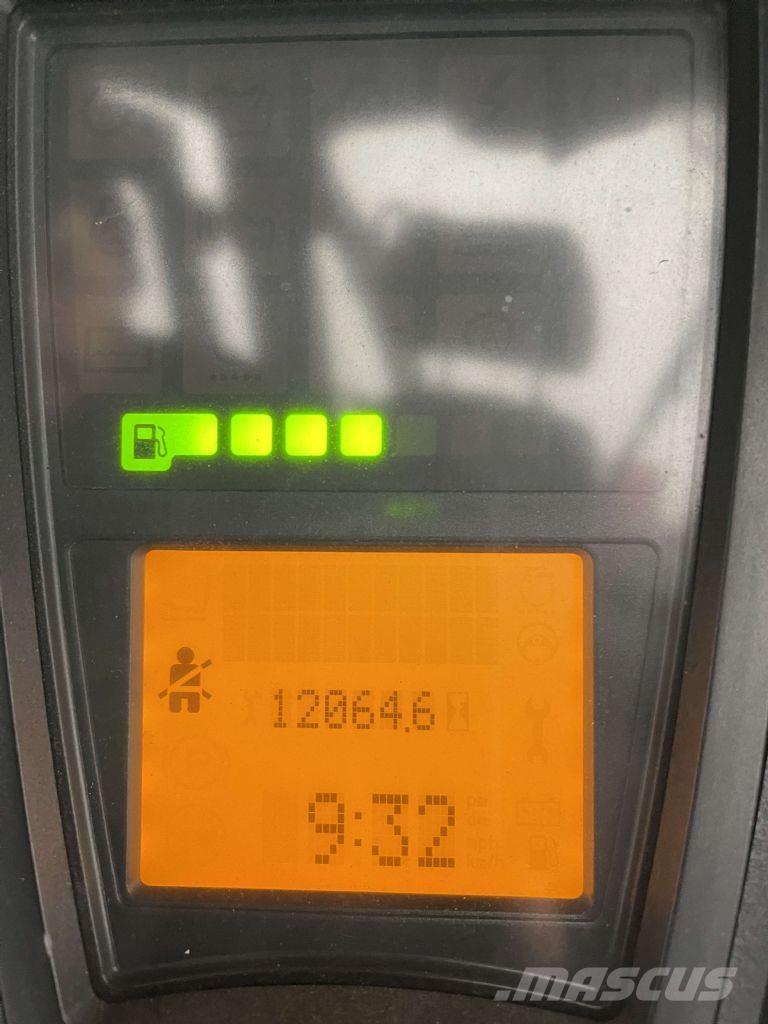 Linde H25D-02/600-393 Dieseltrukit