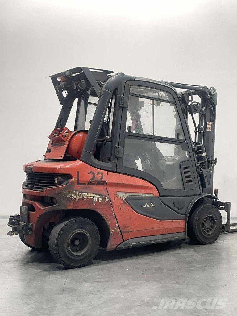 Linde H25T-01-1202 Nestekaasutrukit