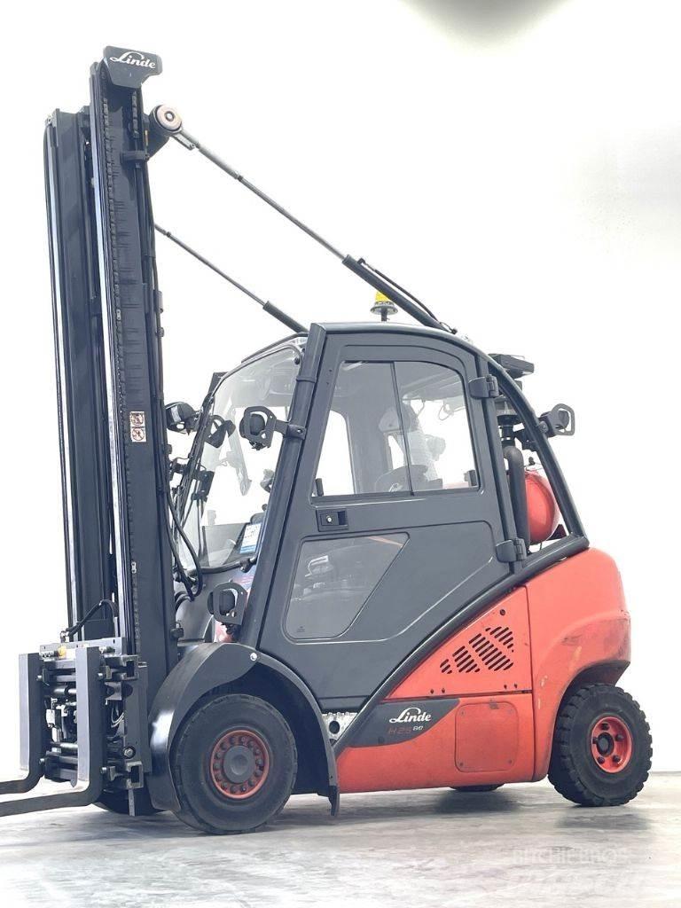 Linde H25T-02 EVO Nestekaasutrukit