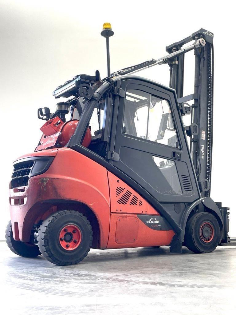 Linde H25T-02 EVO Nestekaasutrukit