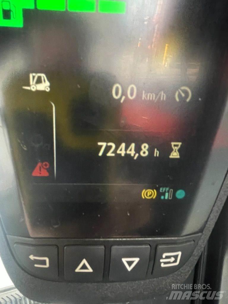 Linde H25T-392-EVO Nestekaasutrukit