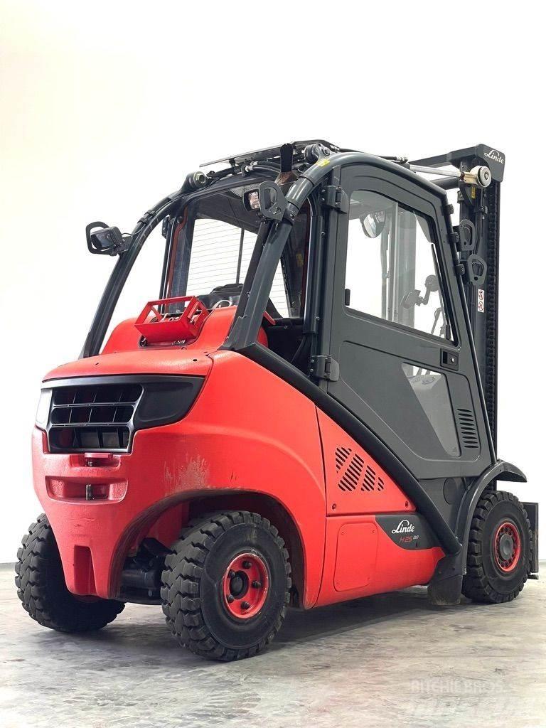 Linde H25T-392-EVO Nestekaasutrukit