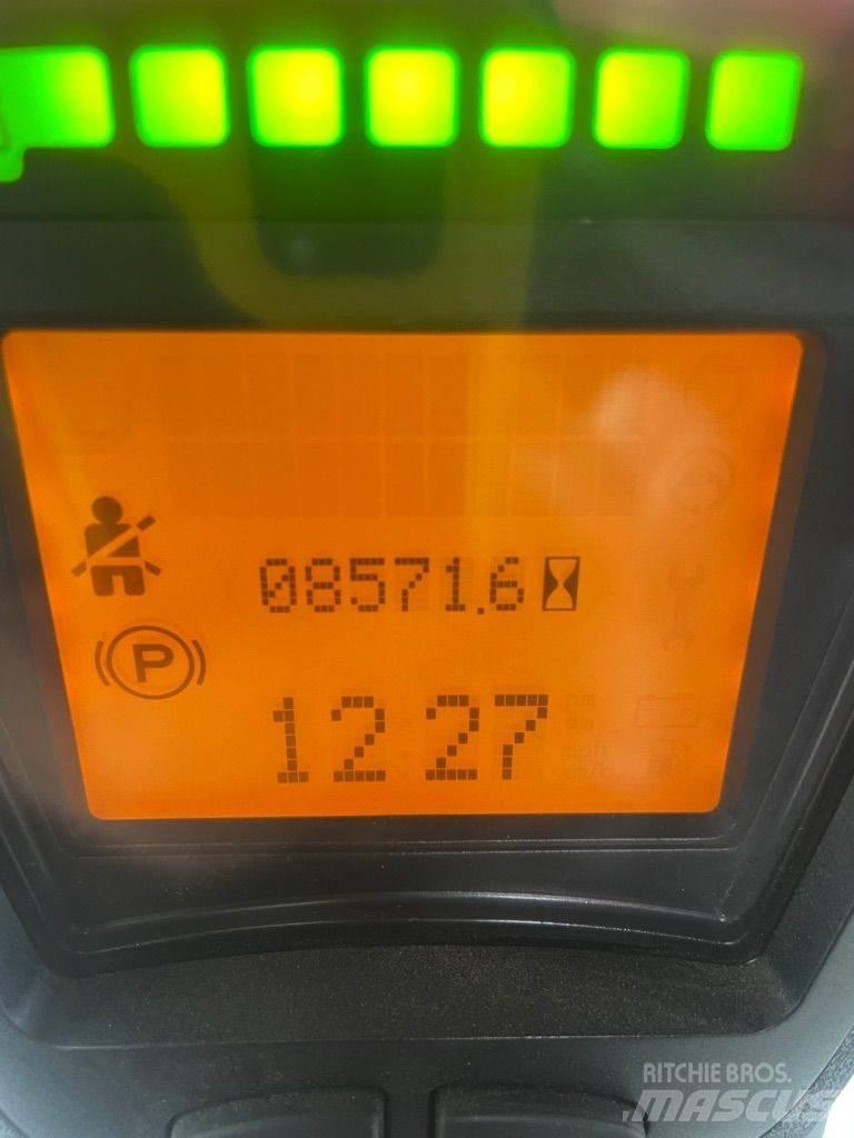 Linde H25T-392-EVO Nestekaasutrukit