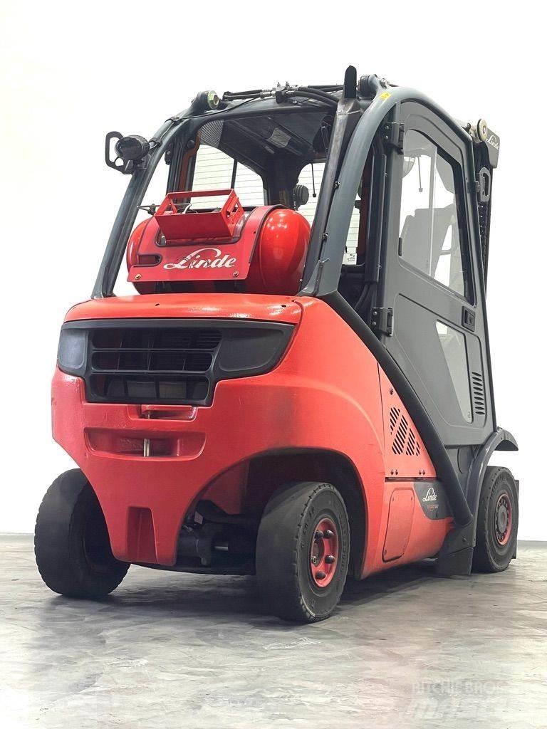 Linde H25T-392-EVO Nestekaasutrukit