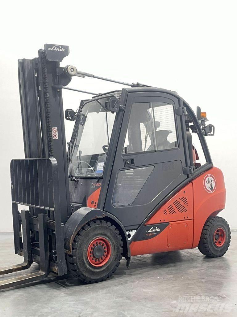 Linde H30T-02-393 Nestekaasutrukit