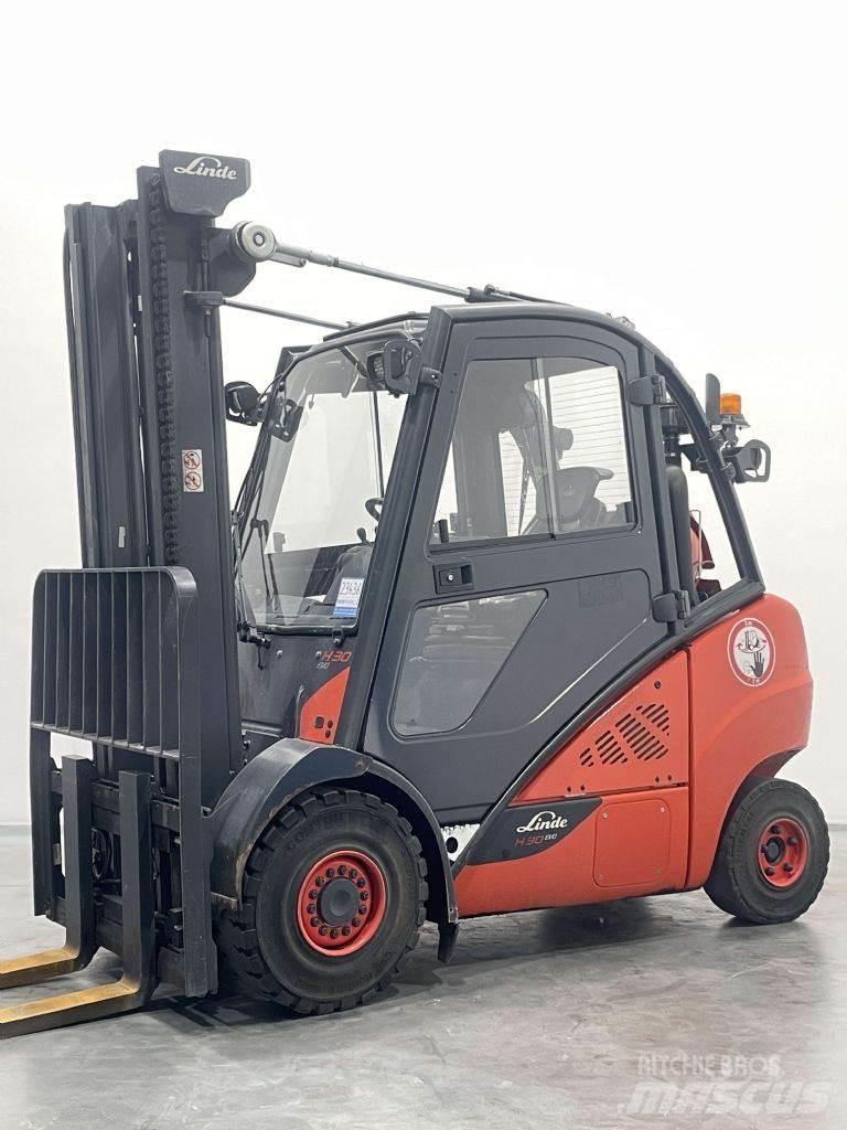 Linde H30T-02-393 Nestekaasutrukit