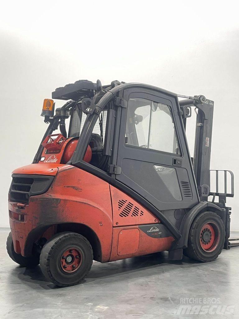 Linde H30T-02-393 Nestekaasutrukit