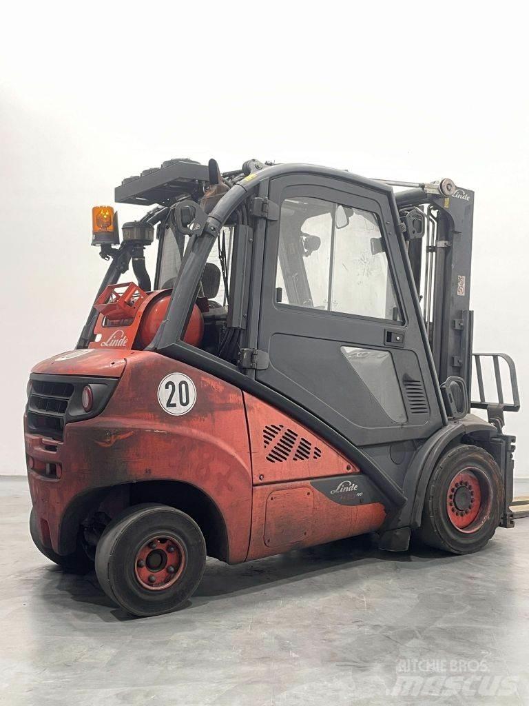 Linde H30T-02-393 Nestekaasutrukit