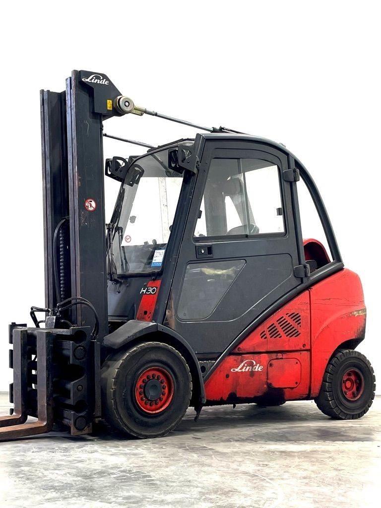 Linde H30T-393 Nestekaasutrukit