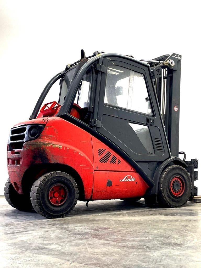 Linde H30T-393 Nestekaasutrukit