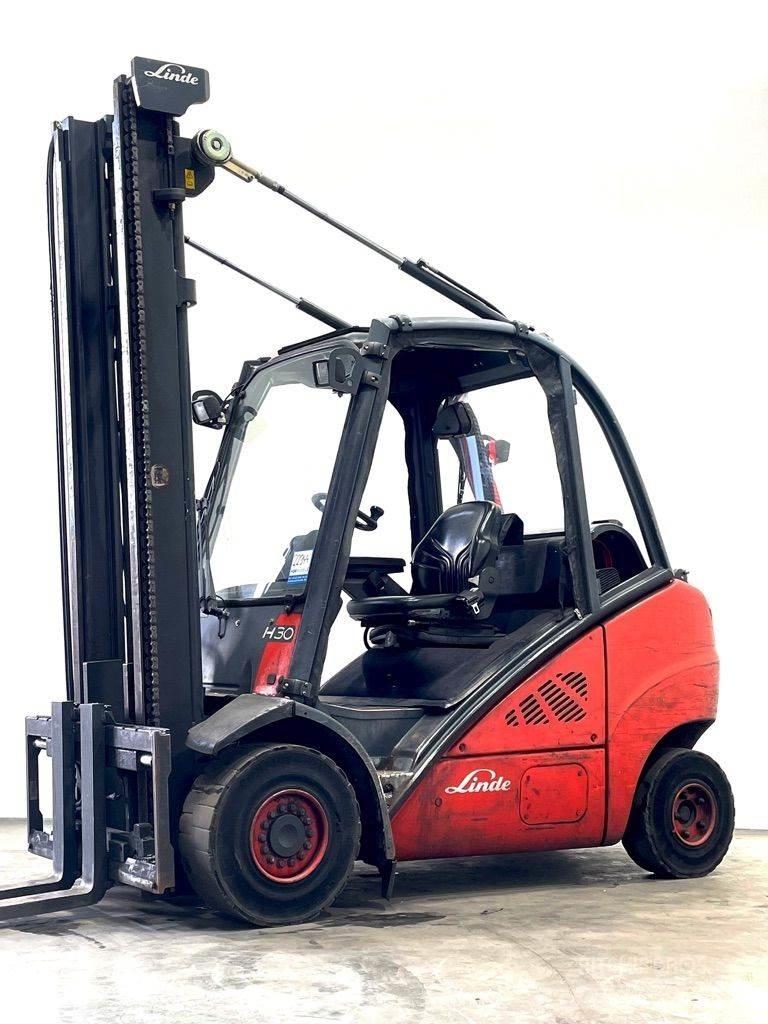 Linde H30T-393 Nestekaasutrukit