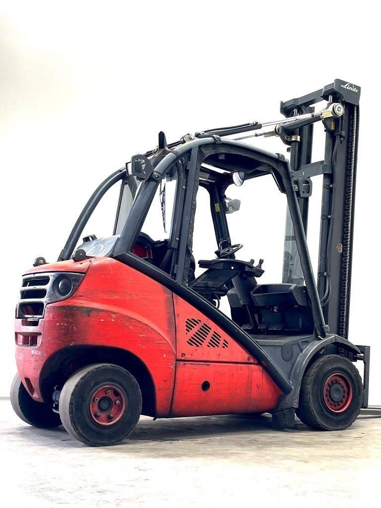 Linde H30T-393 Nestekaasutrukit