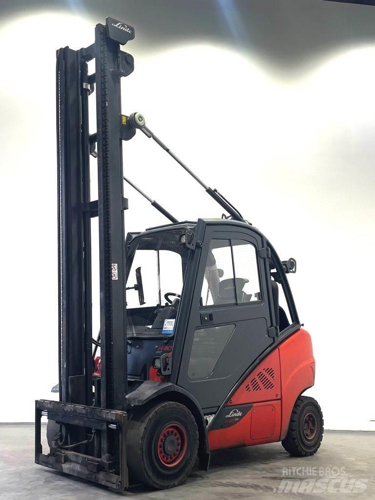 Linde H30T-393-EVO Nestekaasutrukit