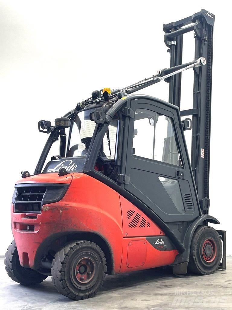 Linde H30T-393-EVO Nestekaasutrukit